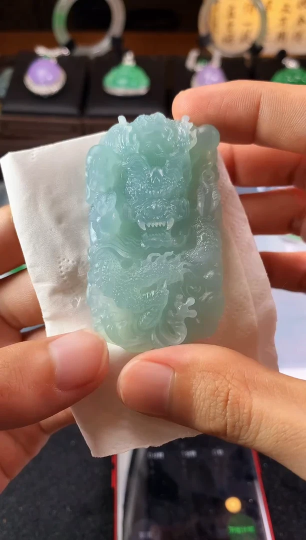 未镶嵌定制翡翠小**～PA毛货不退不换