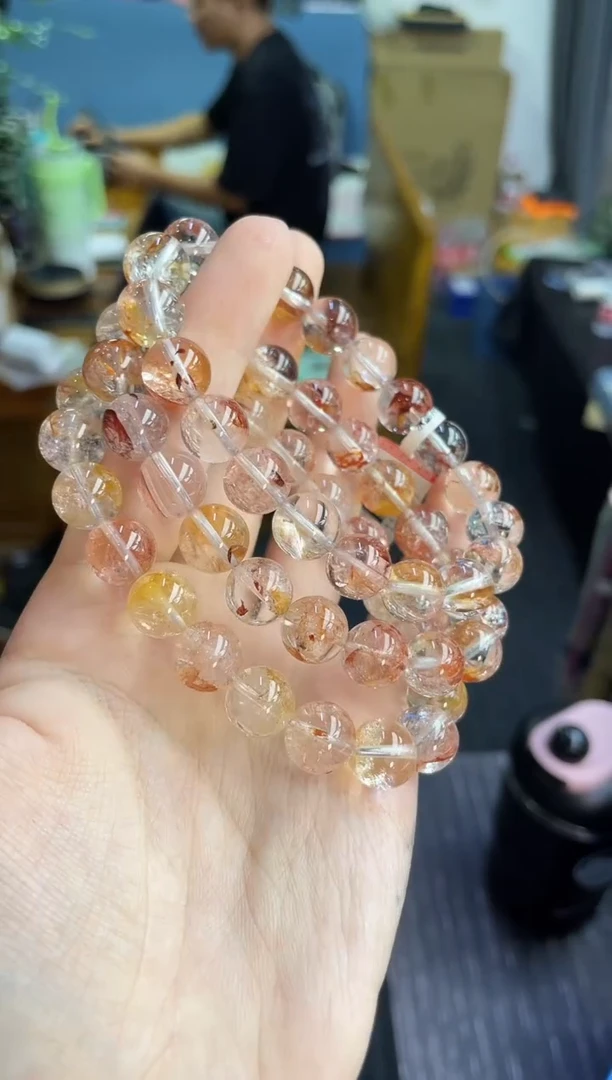 未镶嵌手链水晶10±/x-422【多样性发一件