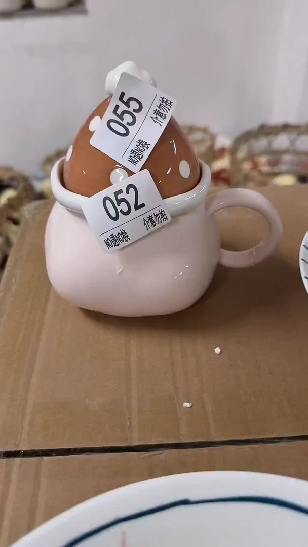 陶瓷手柄款微瑕四单包邮055