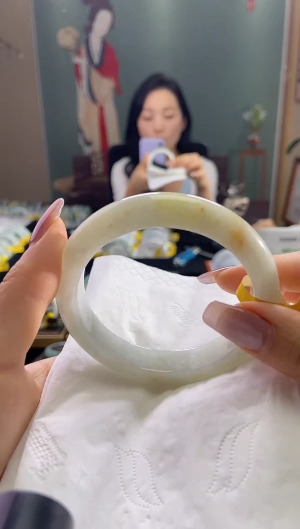 未镶嵌手镯翡翠58圈口t