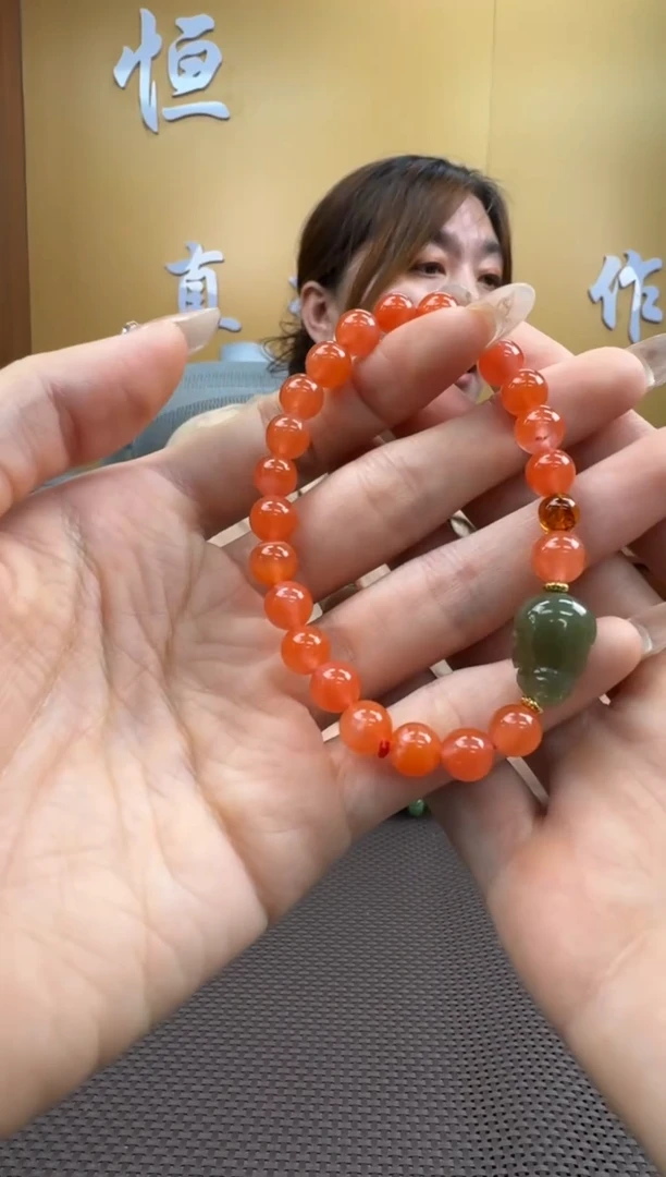 【闪购商品】玛瑙/玉髓手串未镶嵌7多样性，发一