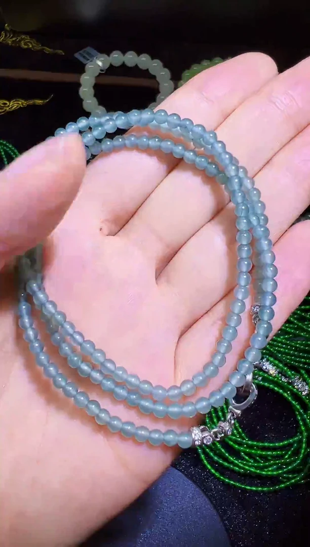 翡翠未镶嵌耳饰天然a货翡翠成品多样性发其一