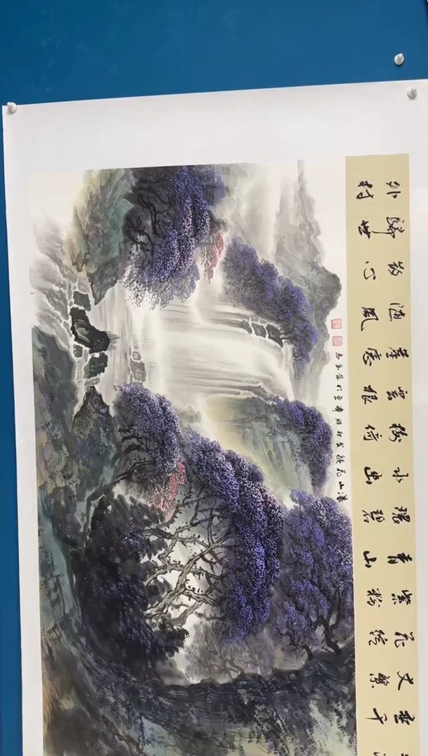 国画温朋举温朋举