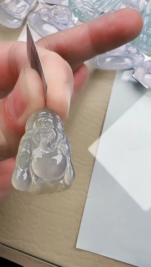 颈饰未镶嵌翡翠缅甸翡翠a货