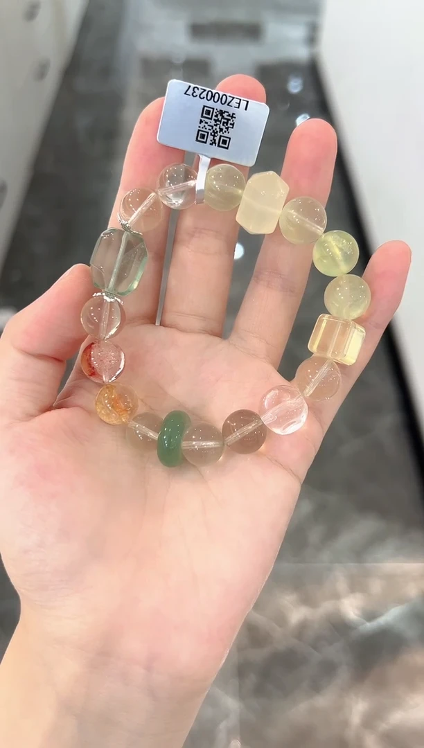 未镶嵌手串水晶手串