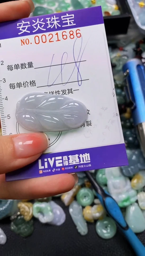颈饰未镶嵌翡翠闪购0021686