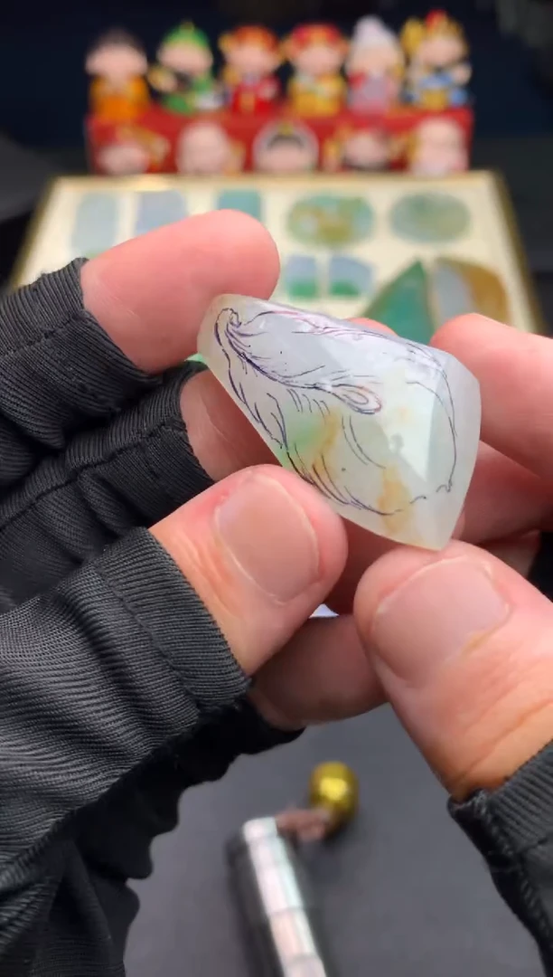 定制翡翠未镶嵌 天然翡翠裸石（含工费）