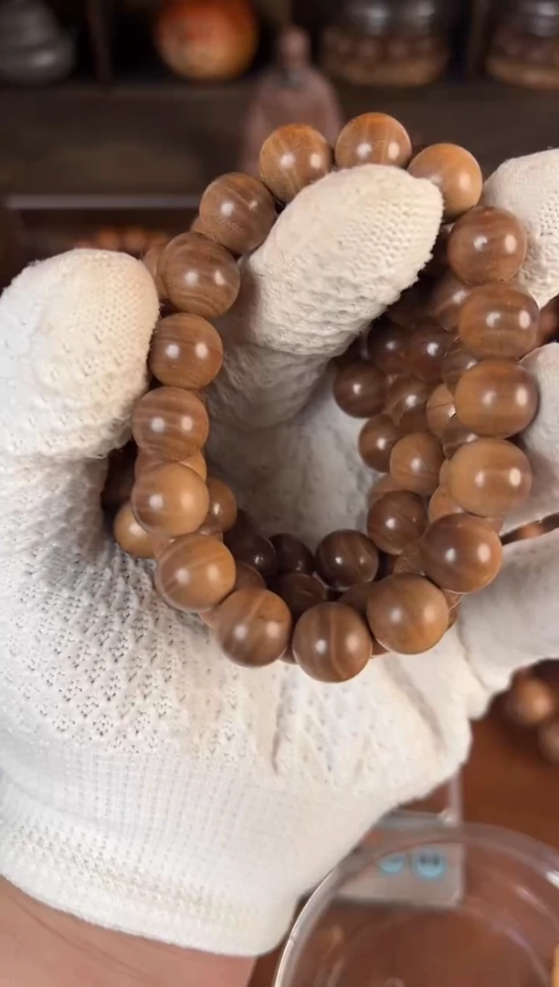 檀香木木头款迈索尔正区老山檀横纹黑肉枯枝风化料1.2