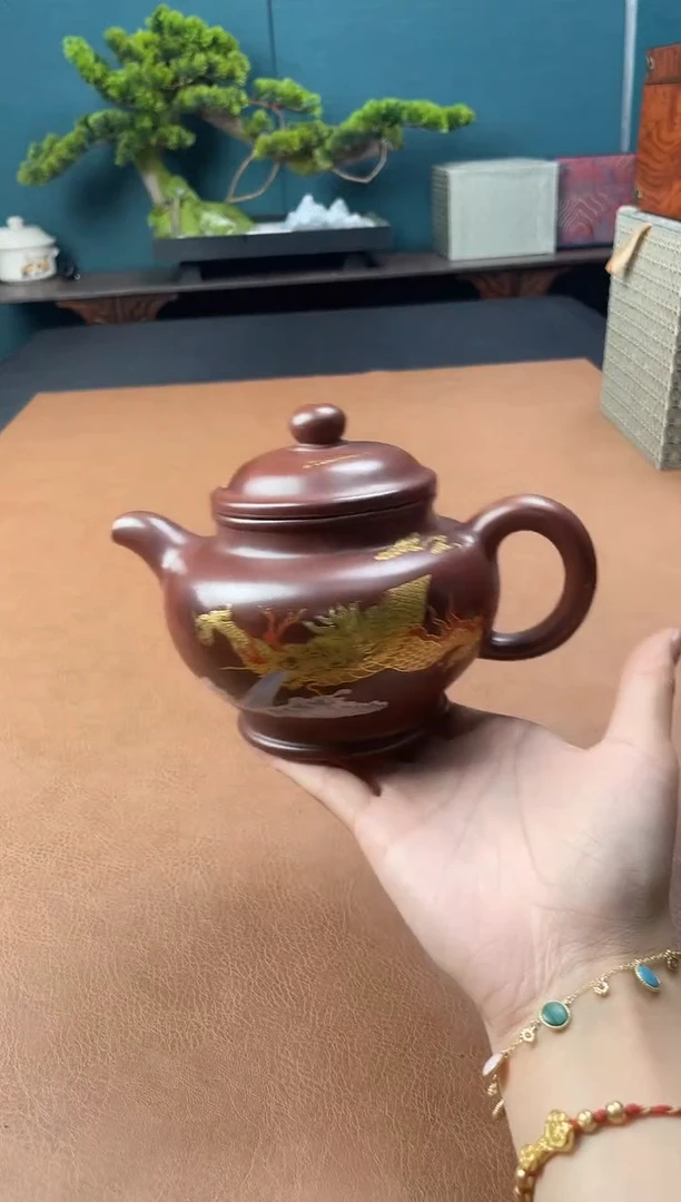 茶壶紫砂紫砂壶218