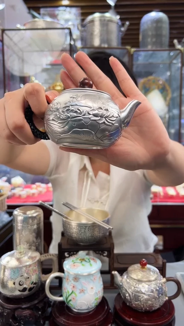 999 手工茶壶 约178克