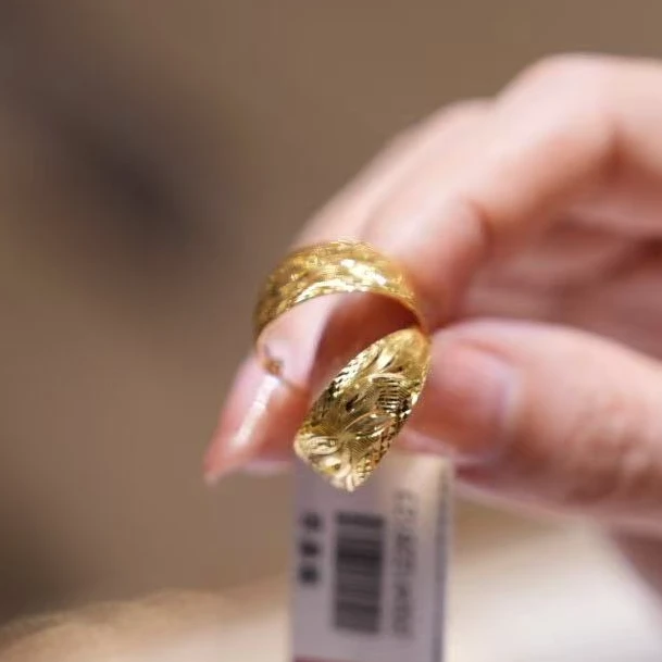 【巧玲专属】足金999妈妈耳环 经典时尚百搭 2.94