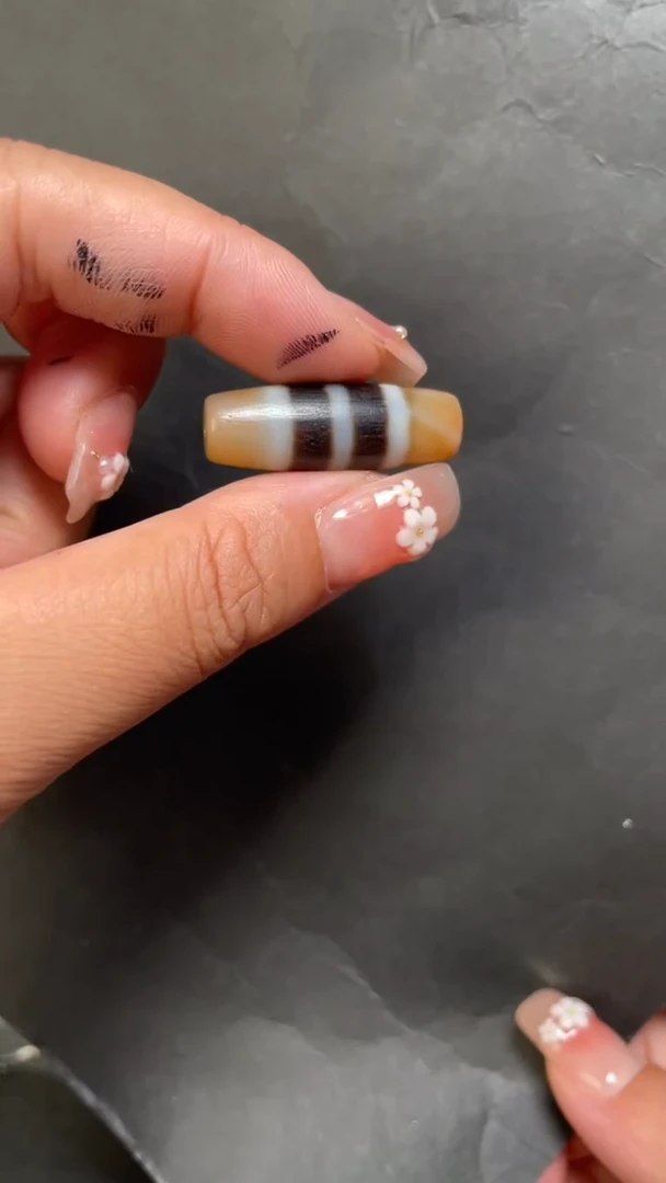 玛瑙/玉髓51未镶嵌配饰---10.3*29.8