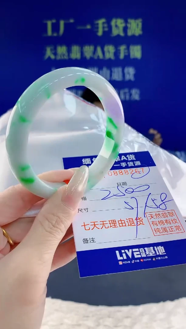 未镶嵌手镯翡翠67