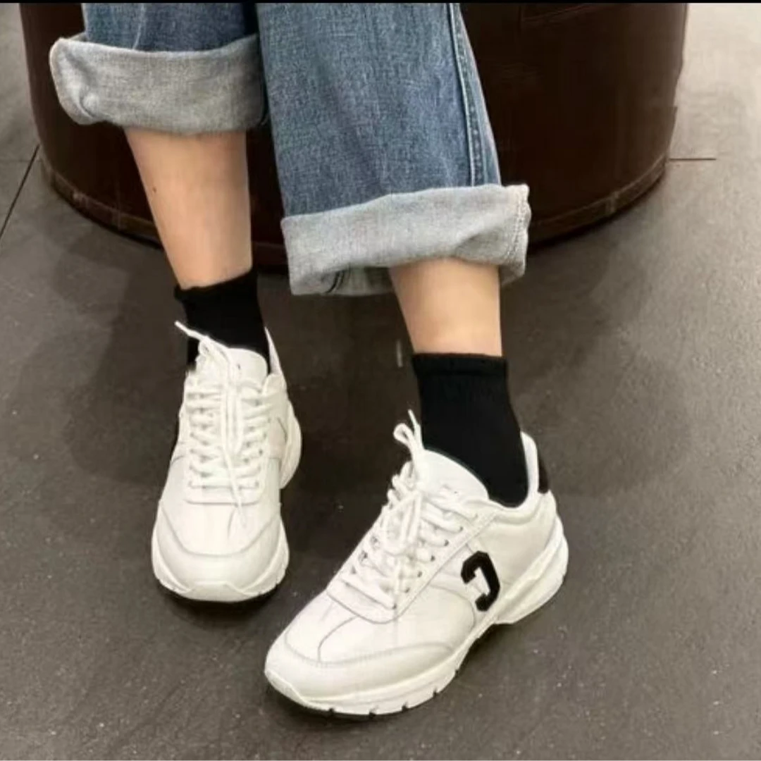 休闲鞋-X399厚底舒适时尚老爹鞋