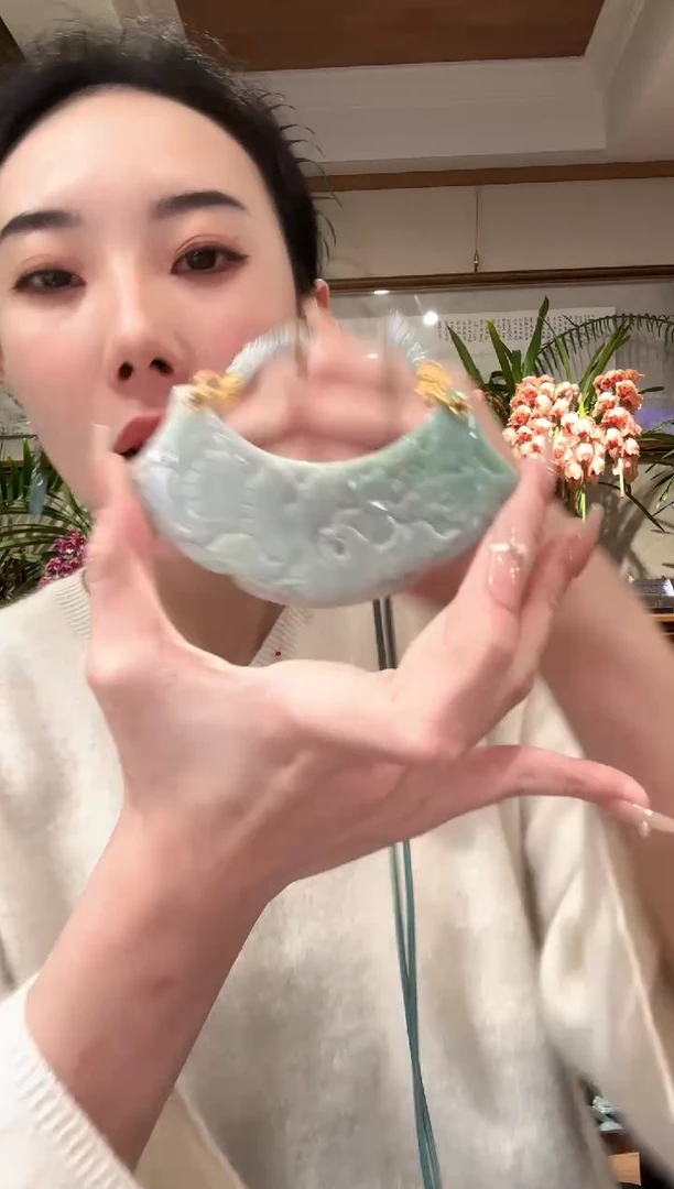 【闪购商品】翡翠颈饰未镶嵌国风