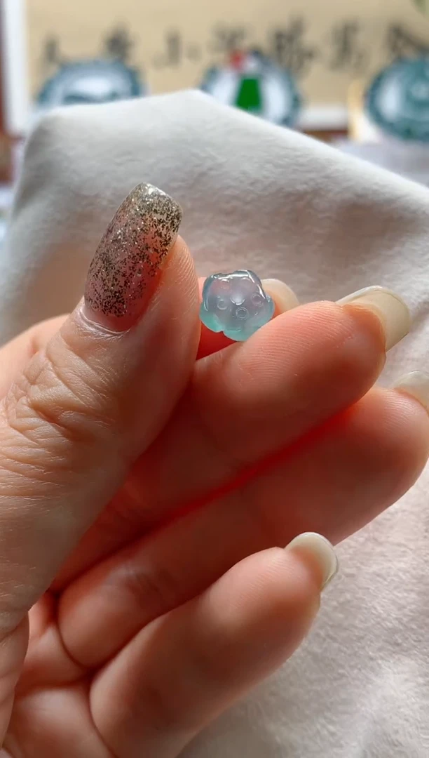 翡翠未镶嵌颈饰0969307424