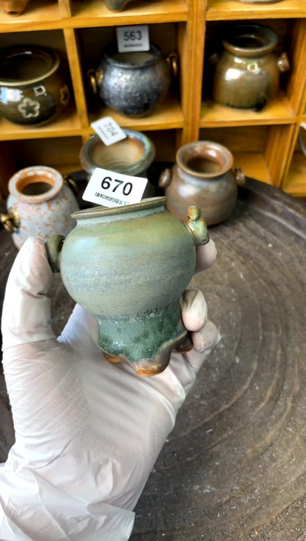 【闪购商品】670 内口3【多肉花盆多肉盆】