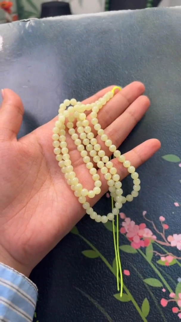 和田玉未镶嵌颈饰项链