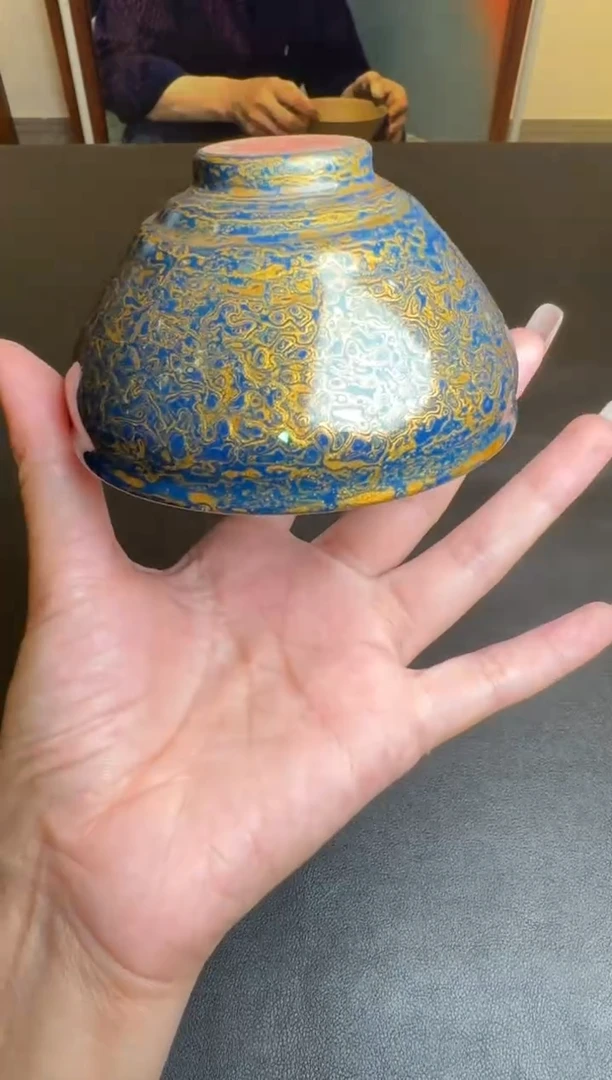 茶盏孙建兴柴烧盏22