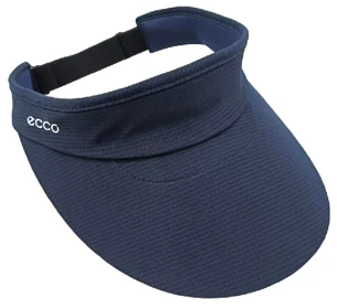 【赠品】ECCO 户外防晒空顶帽（蓝色）