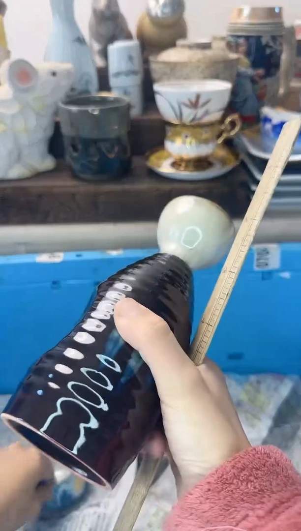 茶杯紫砂九**十059陶艺中古瓷器全场满18米包邮