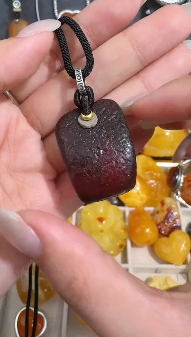 裸石琥珀未镶嵌琥珀