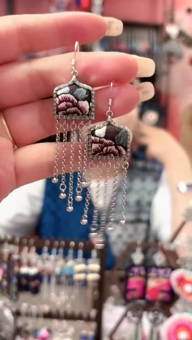 织绣云织谣民族风精美饰品   29