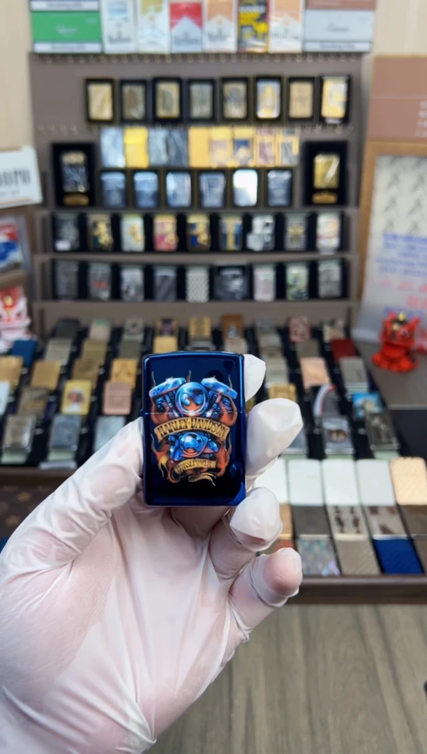 明铬品牌打火机直播间0065