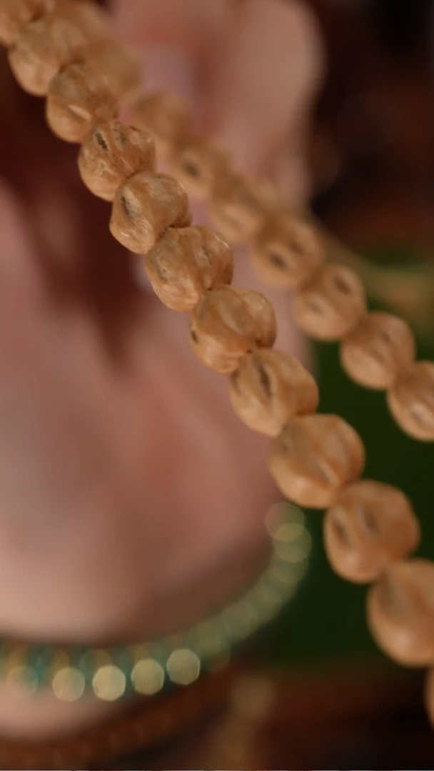 柏香籽/百香籽吊坠JG275热振原装百香精品长串*6+