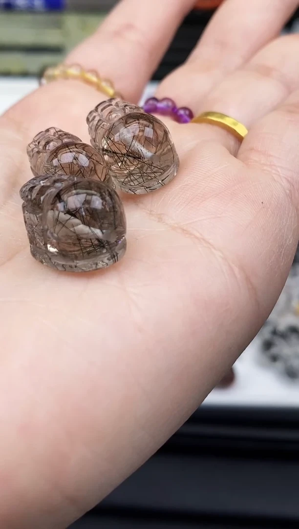 【闪购商品】水晶颈饰未镶嵌104a多样性发其一/2.9/1个