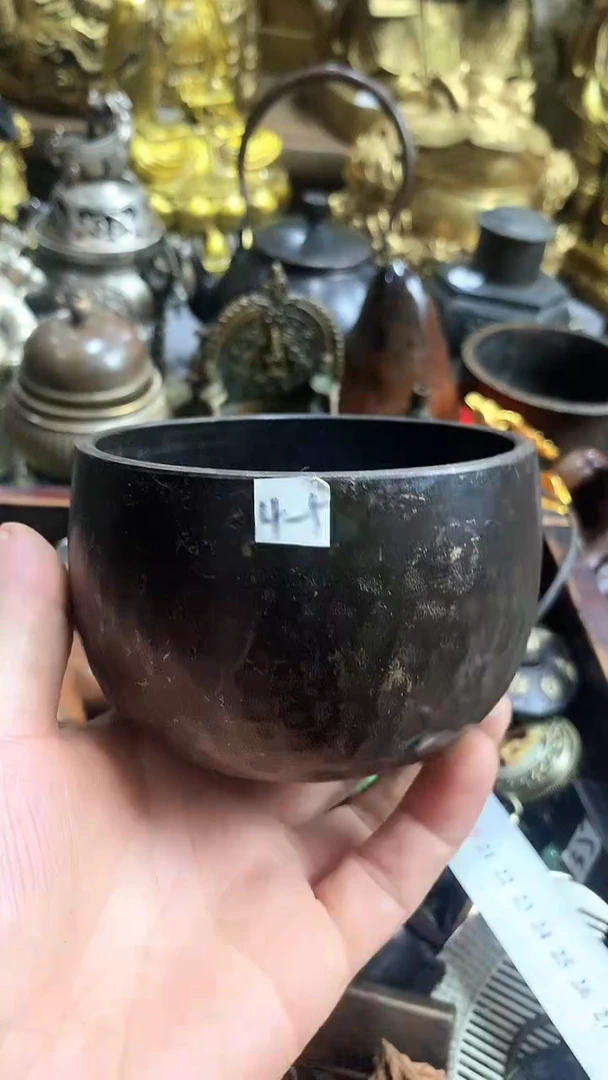 鸿兴工艺摆件把件#10磬