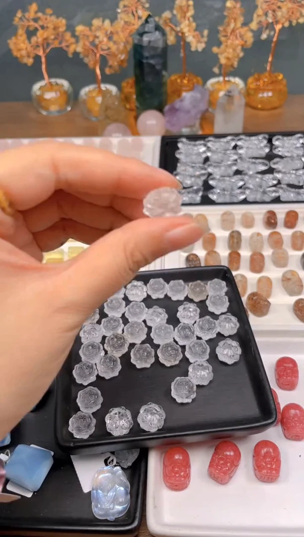 【闪购商品】水晶颈饰未镶嵌2a多样性发其一/1个