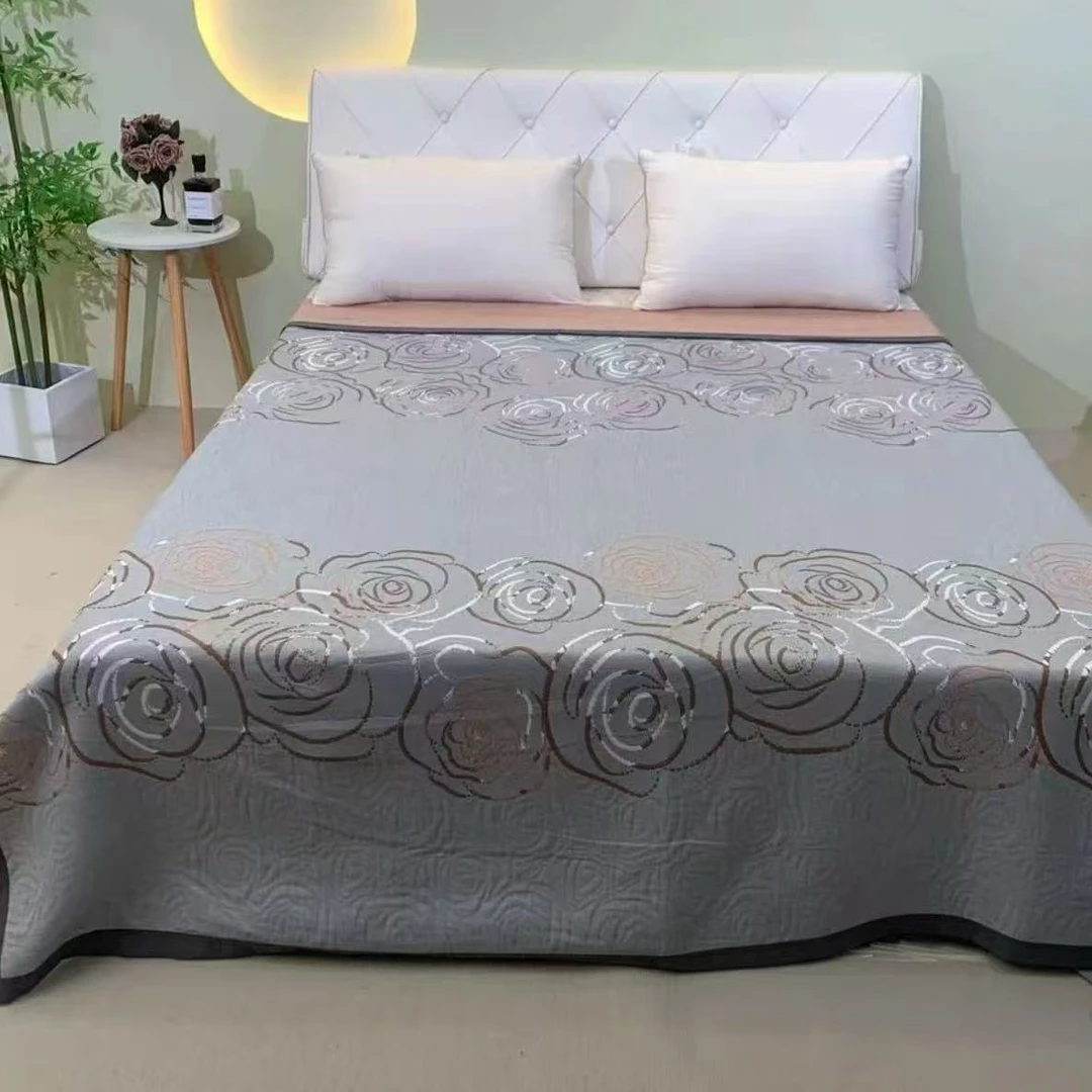 玫瑰物语200*230高端定制款床盖