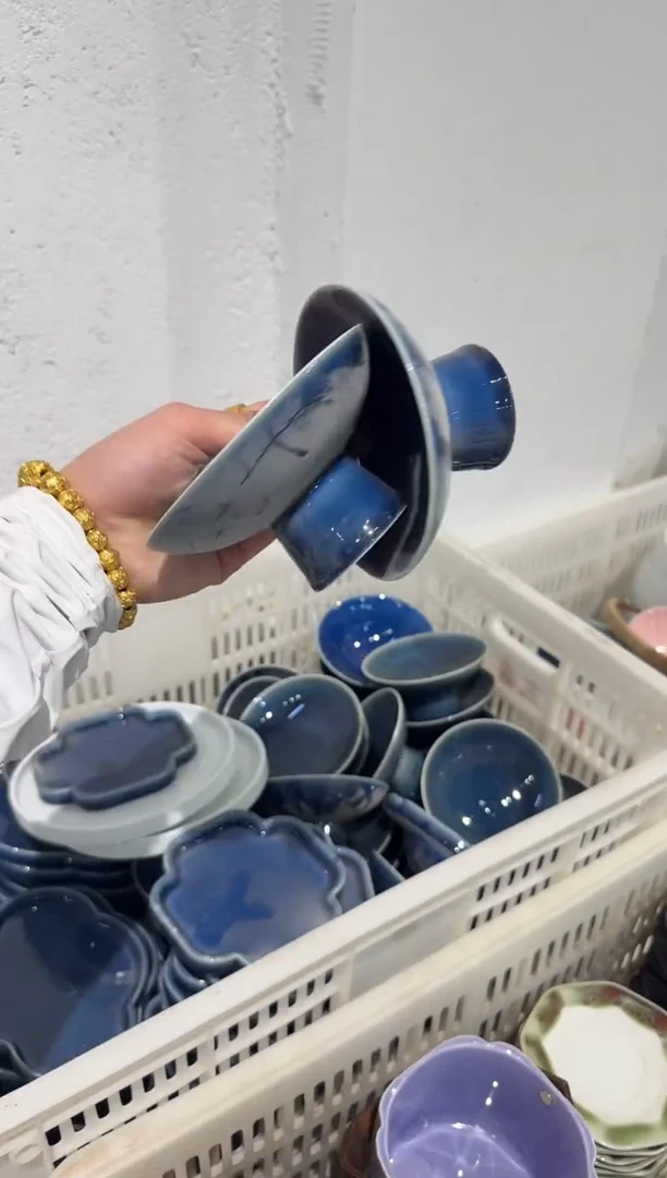 瓷片微瑕商品，介意勿拍②