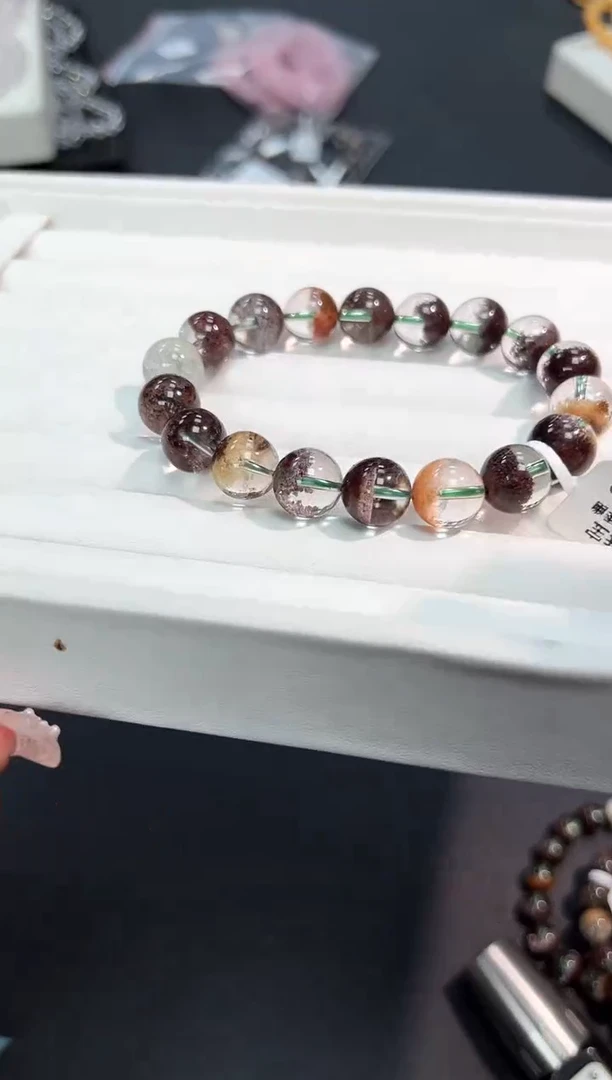 【闪购商品】水晶手串未镶嵌26i多样性发其一/1条默认微瑕