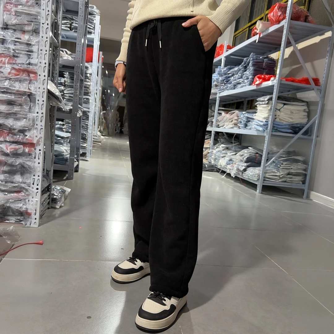 【女裤】“一条过冬”冬季加绒加厚百搭时尚休闲裤