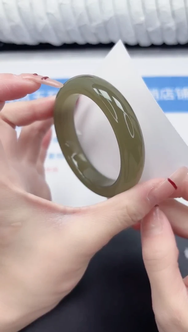 未镶嵌手镯石英质玉23-56.1SHS