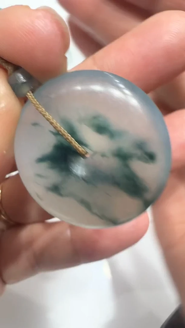 【闪购商品】定制翡翠未镶嵌平安扣
