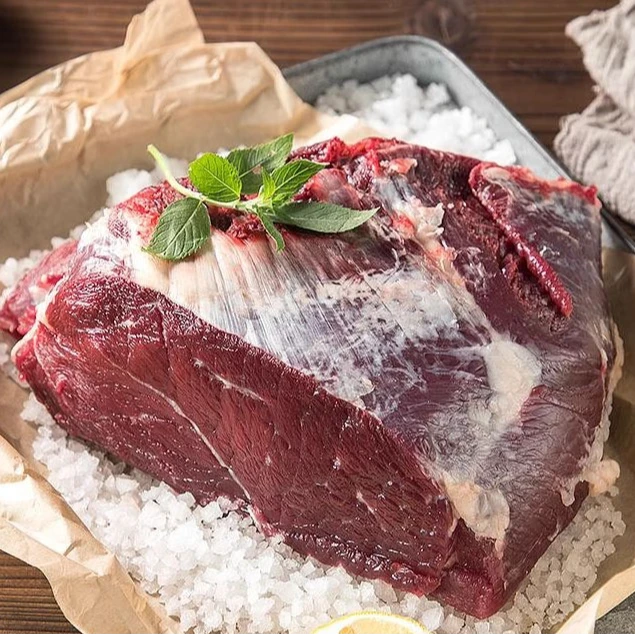 【前腿肉】青藏牦牛肉 5斤起拍 顺丰空运 鲜肉发货