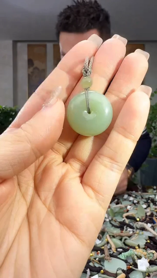 颈饰未镶嵌和田玉拍一发一多样性发货