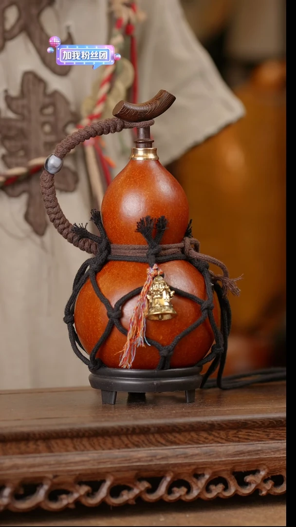 47号精品天然大漆酒葫芦一物一拍~
