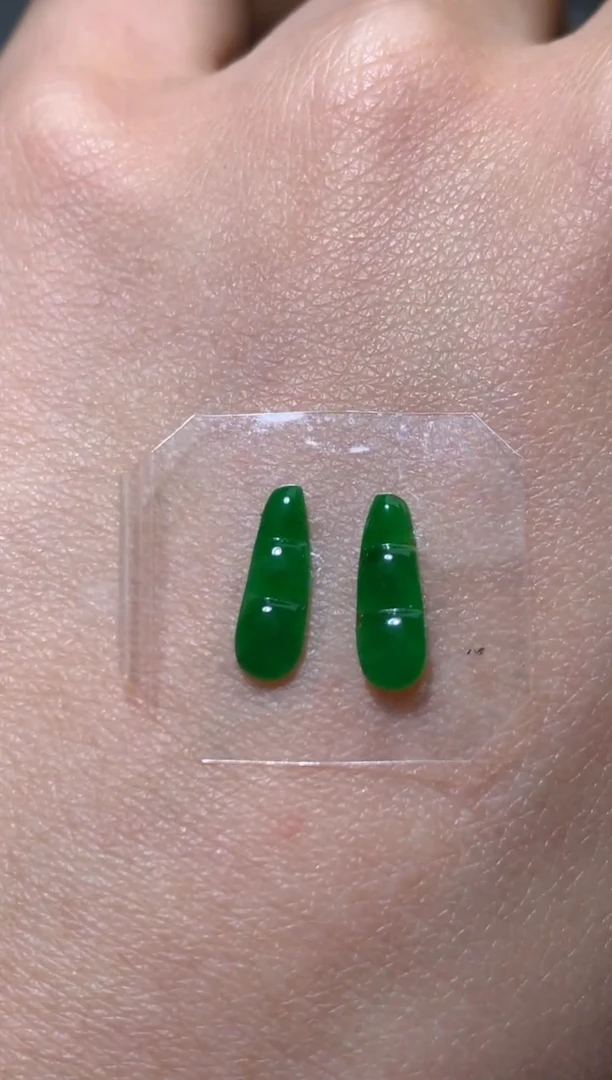 未镶嵌定制翡翠毛货