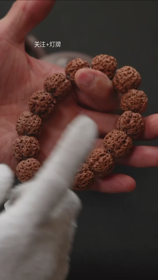 手串金刚菩提原生态超头LJ2【龙爪蜂】22尺