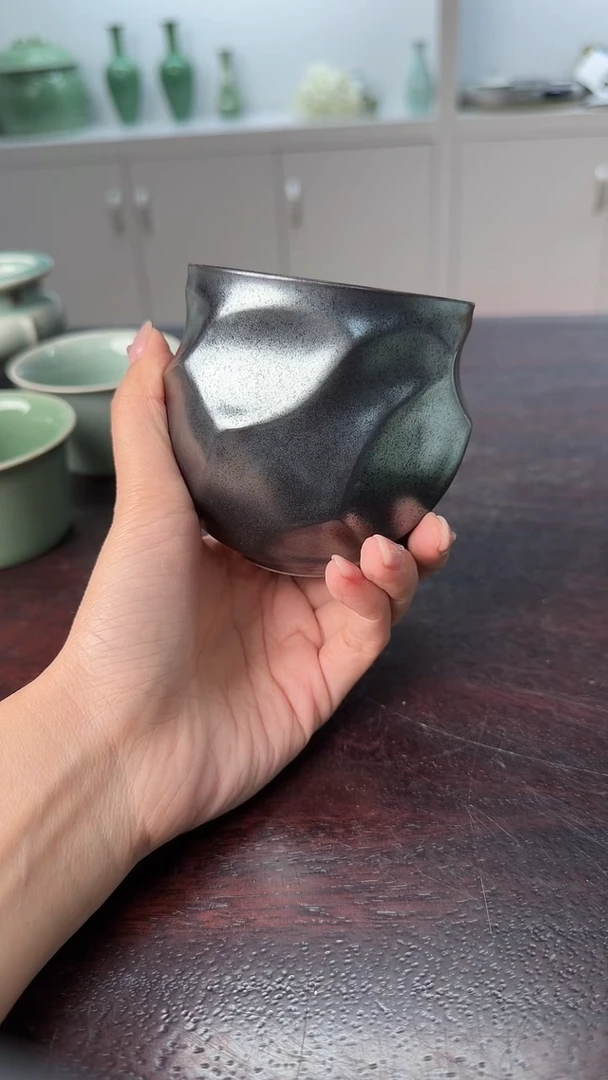 云间青瓷 小米茶器