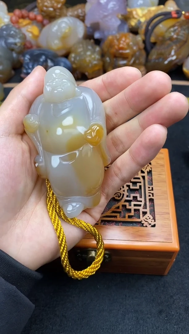 未镶嵌玛瑙/玉髓珠宝奇石随***，0