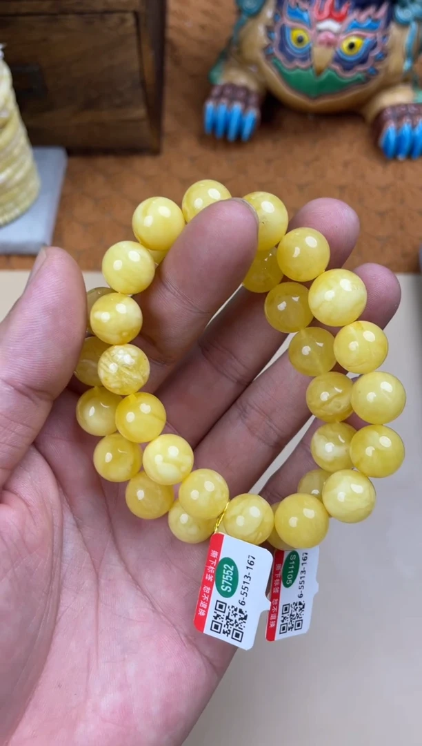 裸石蜜蜡未镶嵌WML8790瑕疵发一件