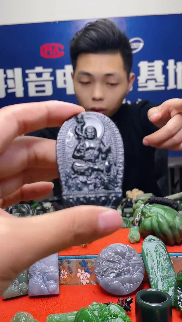 颈饰未镶嵌和田玉315