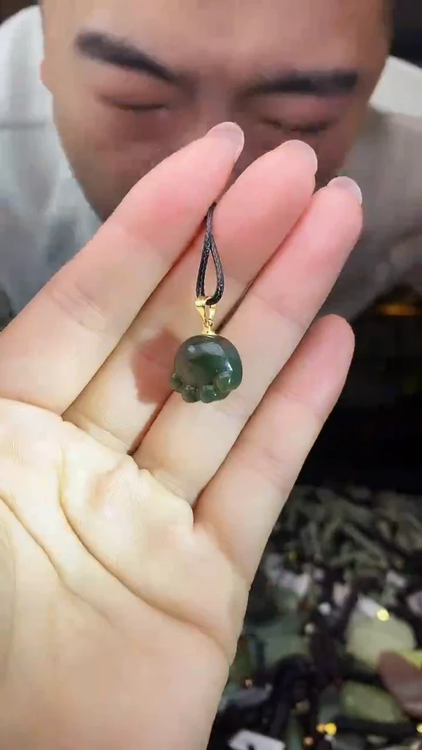 颈饰未镶嵌和田玉多样性发货，拍一发一