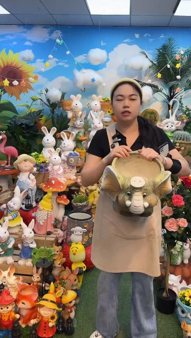 花园庭院户外摆件&00&