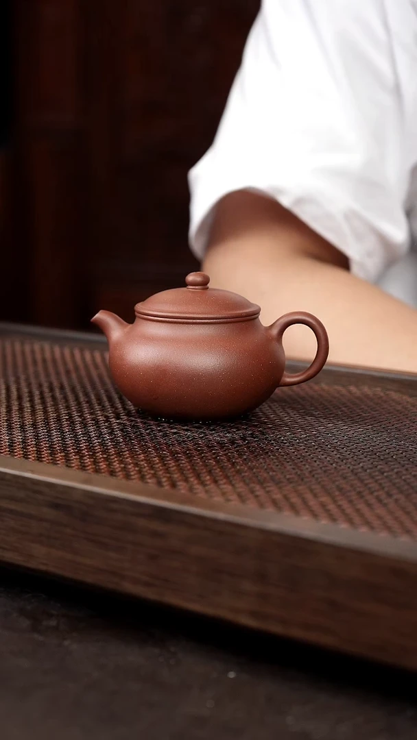 茶壶紫砂底槽清大民仿古